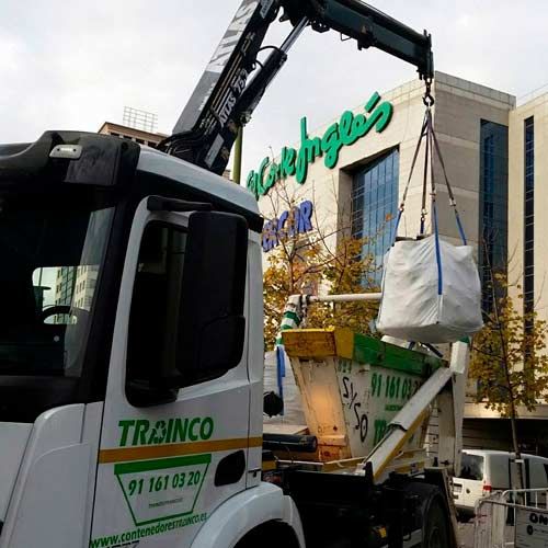 Trainco camión para contenedor 2