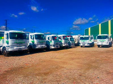 Trainco contenedores y camiones 2