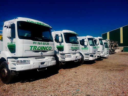 Trainco contenedores y camiones 1