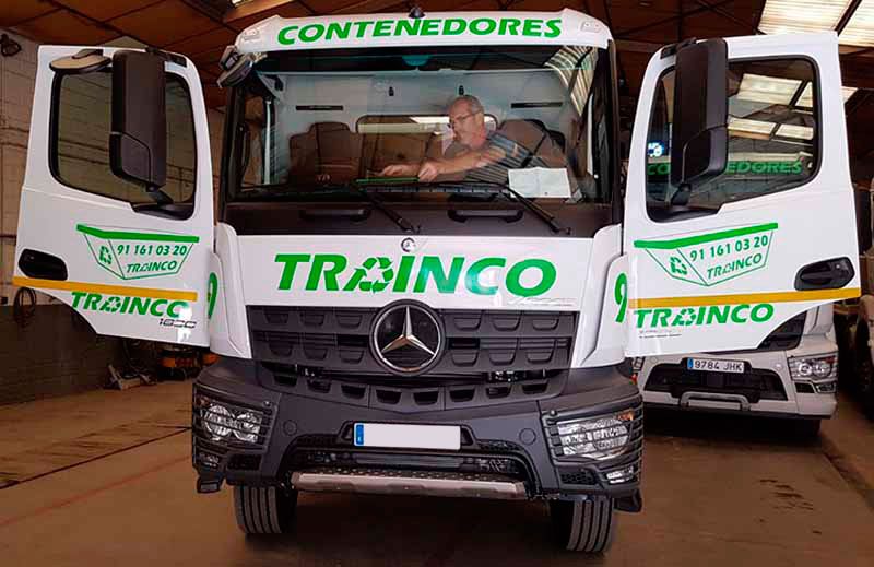 camiones con contenedores 1
