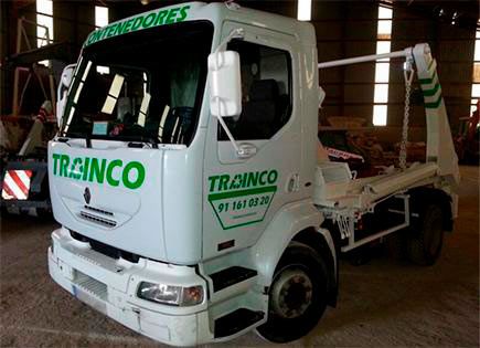 Trainco camión para contenedor 1